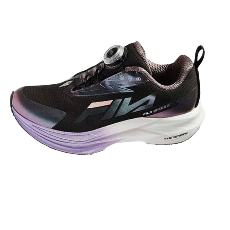 FILA KIDS Low top Kids' Running Shoes Black Teenagers
