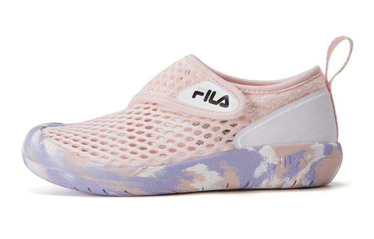 FILA KIDS Comfortable Breathable And Lightweight Children's Basketball Shoes Pink Kids'