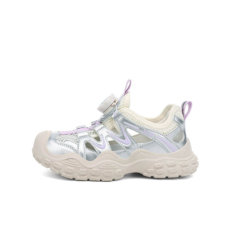 Jeep Synthetic Leather, Textile Anti Kick And Breathable Low top Children's Sandals Kids'