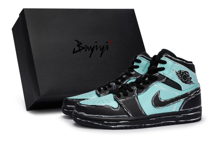 Jordan Jordan Air Jordan 1 Kids' Basketball Shoes Grade School