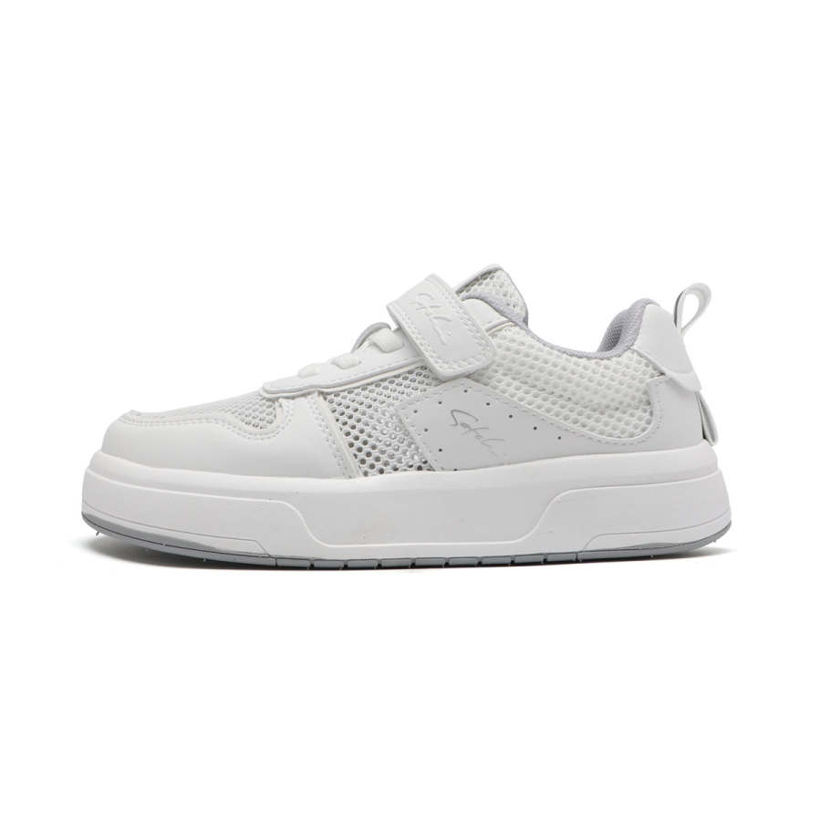 Satchi Synthetic Leather Breathable And Lightweight Kids Lifestyle Shoes Kids'