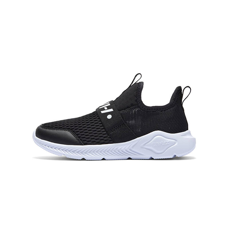361°KIDS Low top Running Shoes Black White Teenagers