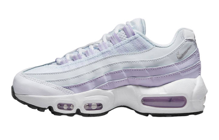 Nike Nike Air Max 95 Recraft Whtie Violet Frost GS