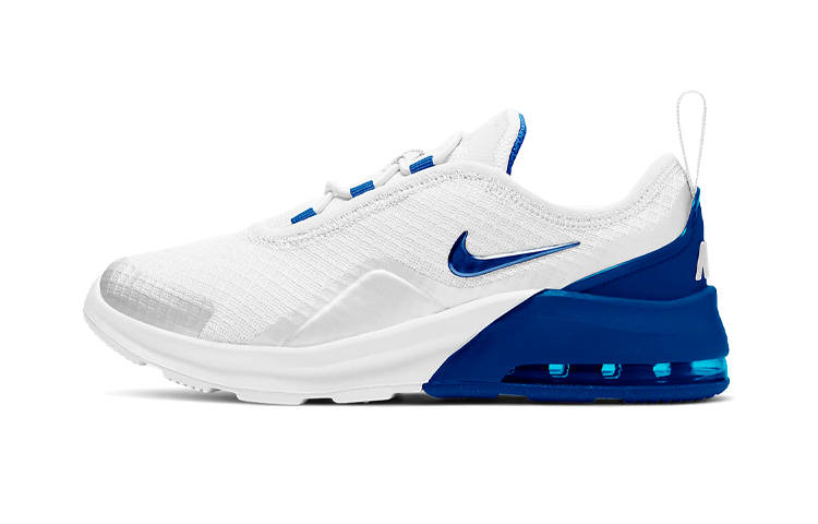 Nike Nike Air Max Motion Low top Kids Lifestyle Shoes White Blue Children Aged 3 7 Years Old