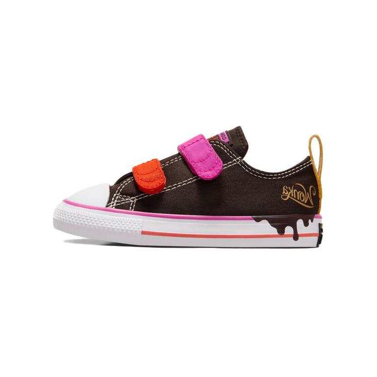 Converse Converse Chuck Taylor All Star Willy Wonka X Easy On Low TD 'Chocolate Drip'