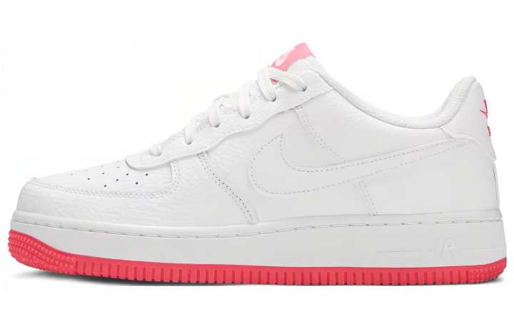 Nike Nike Air Force 1 Low GS 'White Racer Pink'