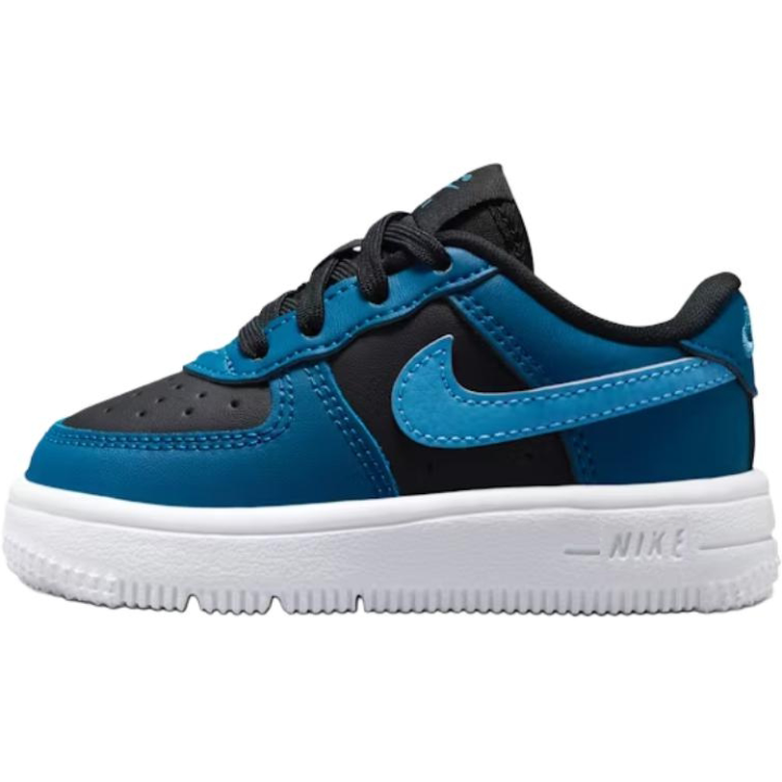 Nike Nike Air Force 1 Low top Toddler Shoes Blue Infant And Toddler