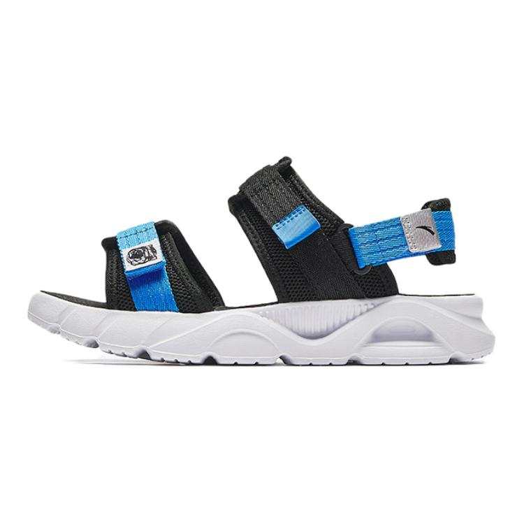 Antakids Comfortable Sandal Black Blue Teenagers