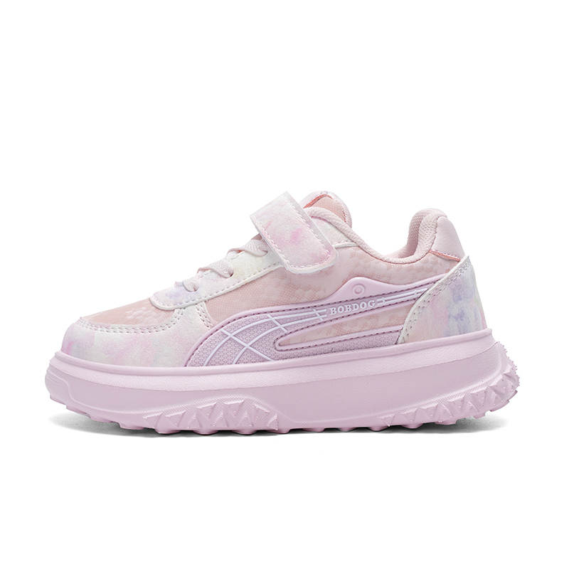 BOBDOG Synthetic Leather Slip Resistant Waterproof Non Slip And Waterproof Low top Kids Lifestyle Shoes Kids'