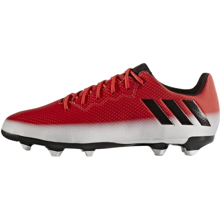 Adidas Adidas Messi 16.3 Comfortable Slip Resistant Abrasion Resistant Low top Kids' Soccer Shoes Red Teenagers