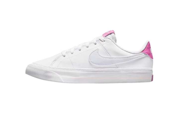 Nike Nike Court Legacy GS 'White Cosmic Fuchsia'