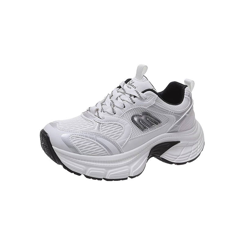 Beerus Low top Chunky Sneakers Women's White