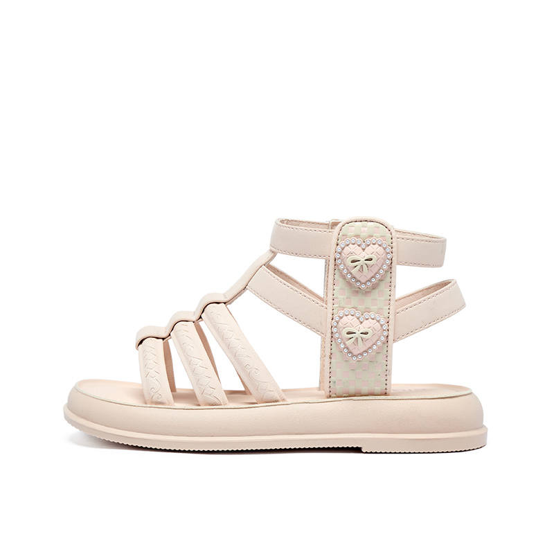 BIG WASP Cushioning Breathable Lightweight Cushioning Abrasion Resistant Mid top Children's Sandals