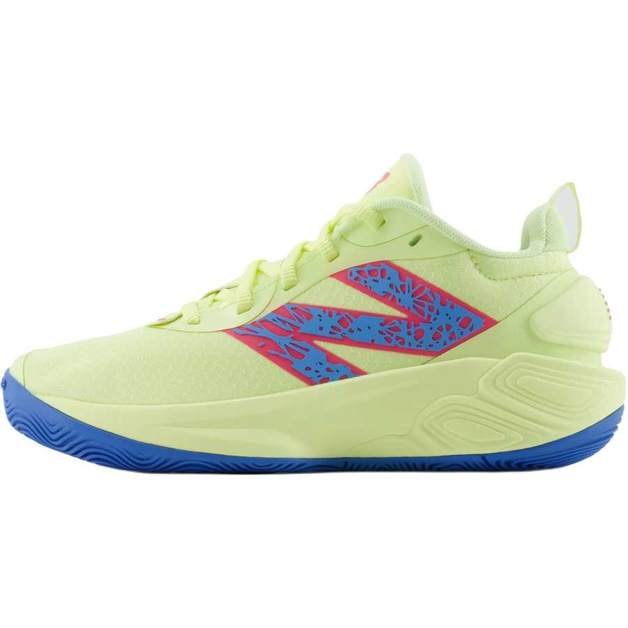 New Balance New Balance 2WY Abrasion Resistant Breathable Low top Children's Basketball Shoes Lemon