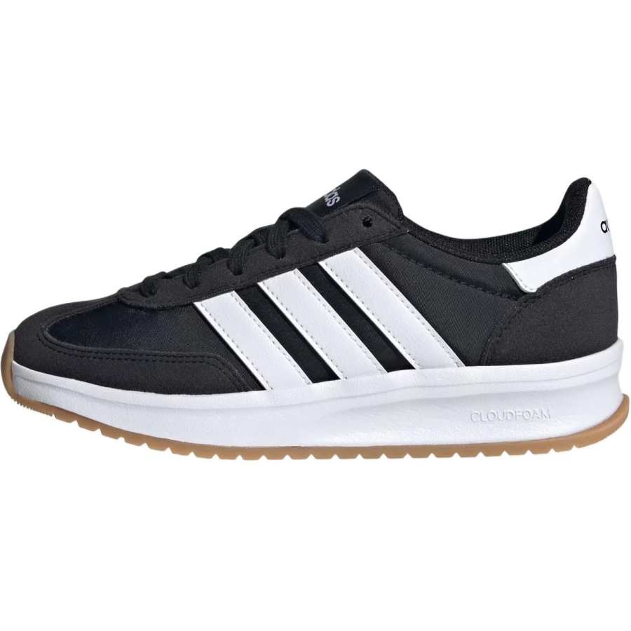 Adidas Adidas Slip Resistant Abrasion Resistant Slip Resistant Abrasion Resistant Low top Kids' Running Shoes Black Teenagers