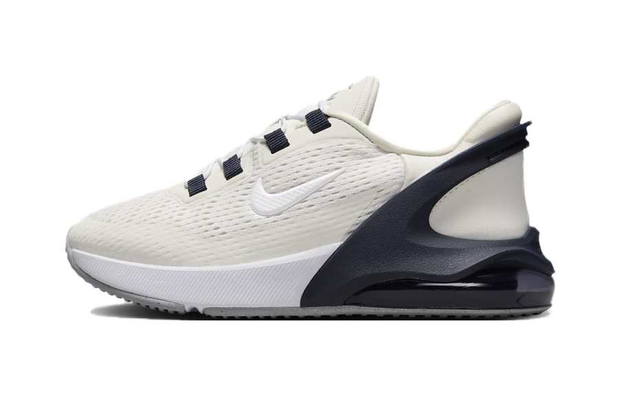 Nike Nike Air Max 270 Go Cushioning, Wear Resistant Low top Kids' Running Shoes Light Smoke Gray Children Aged 3 7 Years Old