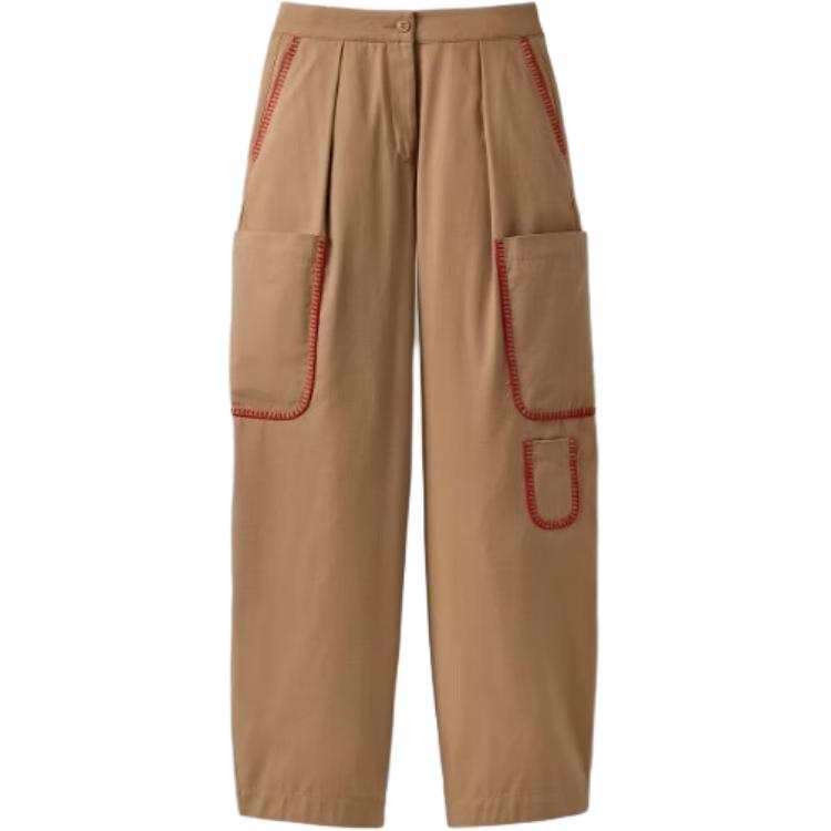 UGG UGG Cargo Pants Women's Sand Moderate Straight Fit Pants