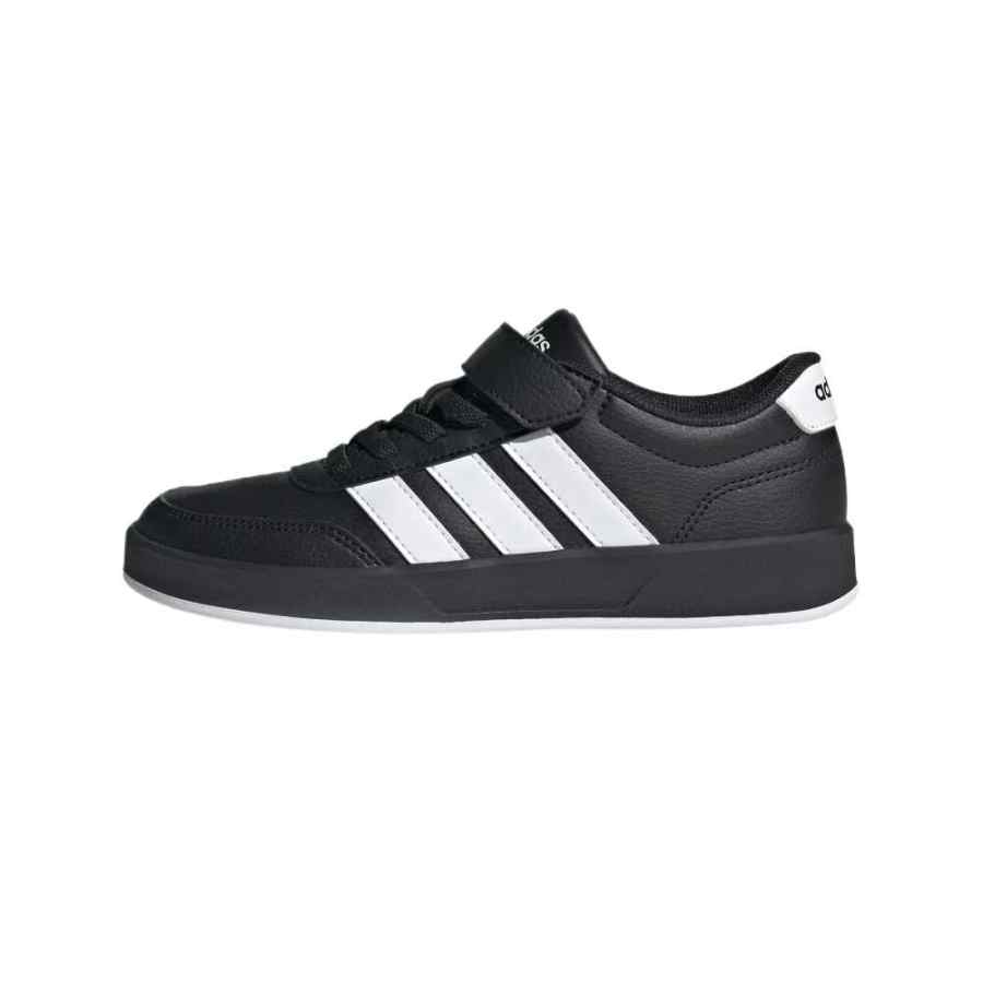 Adidas Adidas BREAKNET 3.0 Synthetic Leather Low top Kids' Training Shoes Black Children Aged 3 7 Years Old