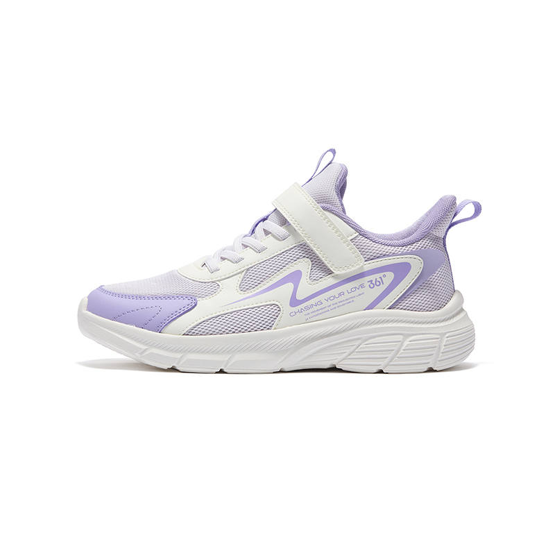 361°KIDS Low top Running Shoes Purple White Unisex