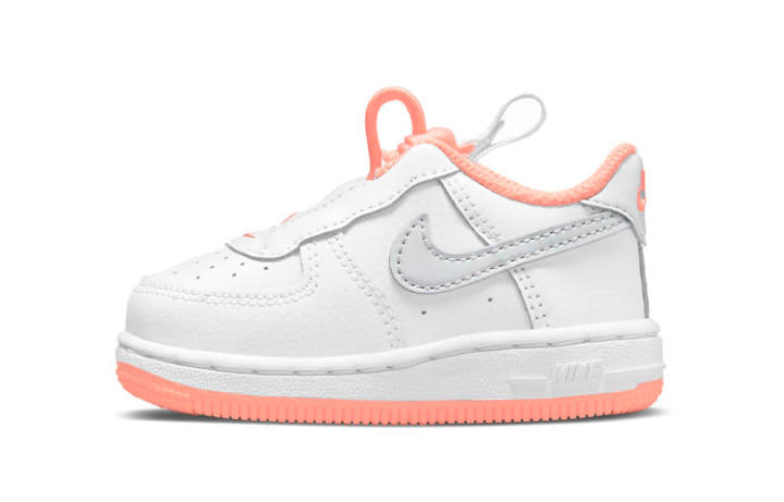 Nike Nike Air Force 1 Low top Toddler Shoes Pink White Infant And Toddler