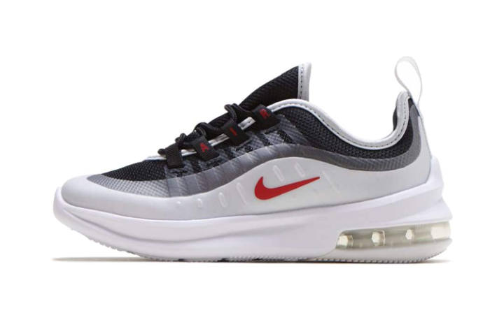 Nike Nike Air Max Axis Low top Low top Kids Lifestyle Shoes Black Silver Children Aged 3 7 Years Old