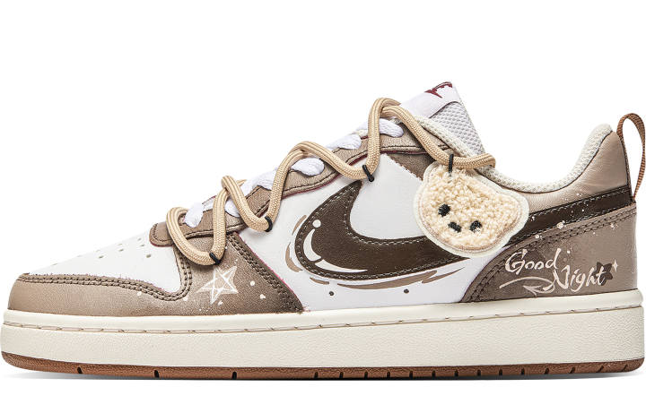 Nike Nike Court Borough British Bears Slip Resistant Abrasion Resistant Slip Resistant Abrasion Resistant Low top