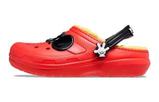 Crocs Clog K Comfortable Slip Resistant Abrasion Resistant Children's Sandals Red Kids'
