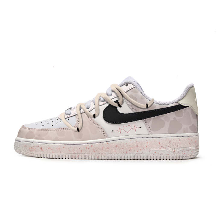Nike Nike Air Force 1 LE Synthetic Leather Slip Resistant Abrasion Resistant Slip Resistant Abrasion Resistant Low top