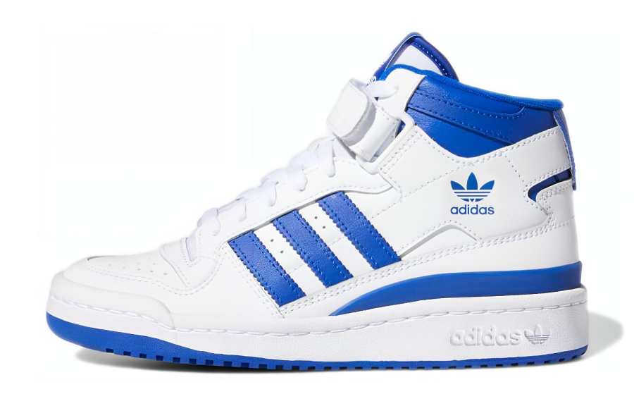 Adidas Originals Adidas Forum Mid J 'White Royal Blue'