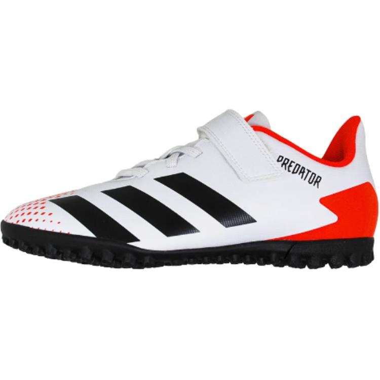 Adidas Adidas Predator 20.4 Abrasion Resistant Low top Kids' Soccer Shoes White Kids'