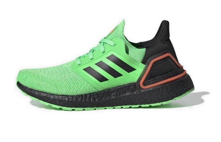 Adidas adidas Ultraboost 20 Shock Lime PS