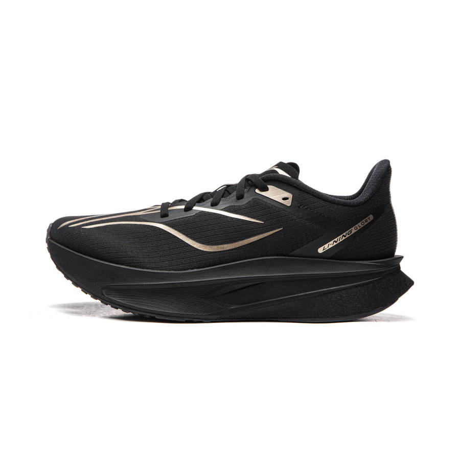Li-Ning Li Ning Feidian 6 Challenger Low top Casual Running Shoes Women's Black