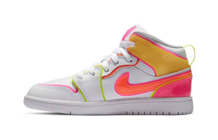 Jordan Jordan 1 Mid PS Edge Glow