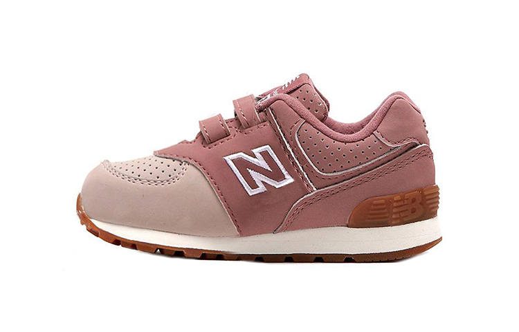 New Balance New Balance Comfortable Cushioning, Wear Resistant Low top Toddler Shoes Plum Powder Infant And Toddler