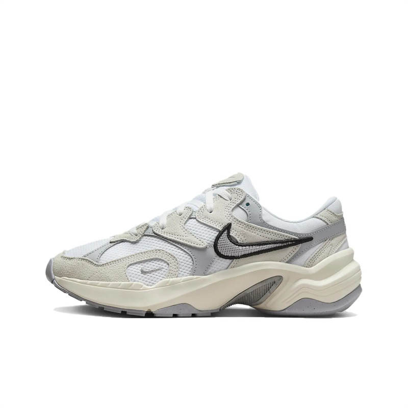 Nike Nike AL8 Low top Casual Shoes Ecru/Gray Unisex