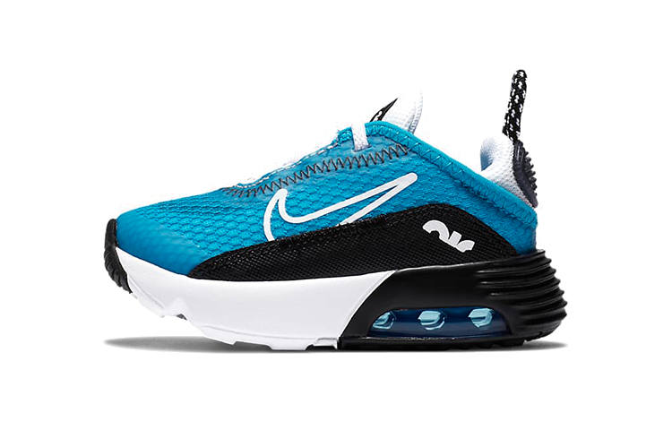 Nike Nike Air Max 2090 Air Cushion Low top Toddler Shoes Blue Black White Infant And Toddler
