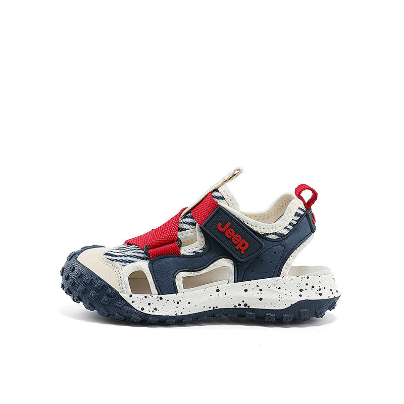 Jeep Low top Children's Sandals Dark Blue Red Kids'