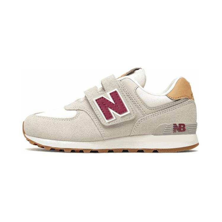 New Balance New Balance NB 574 Slip Resistant Cushioning Abrasion Resistant Breathable Running Shoes Children Aged 3 7 Years Old