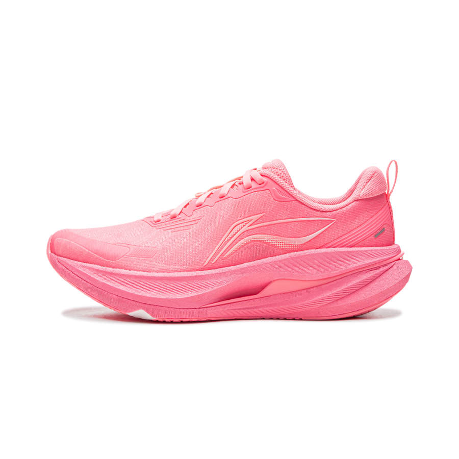 Li-Ning Li Ning My 5S 6.0 Low top Running Shoes Women's Fluorescent Crystal Pink