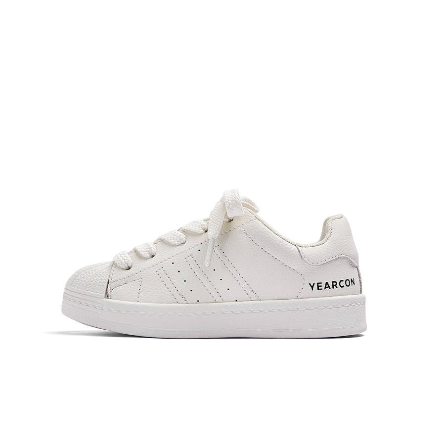 YEARCON Synthetic Leather Slip Resistant Abrasion Resistant Kids Lifestyle Shoes Kids'