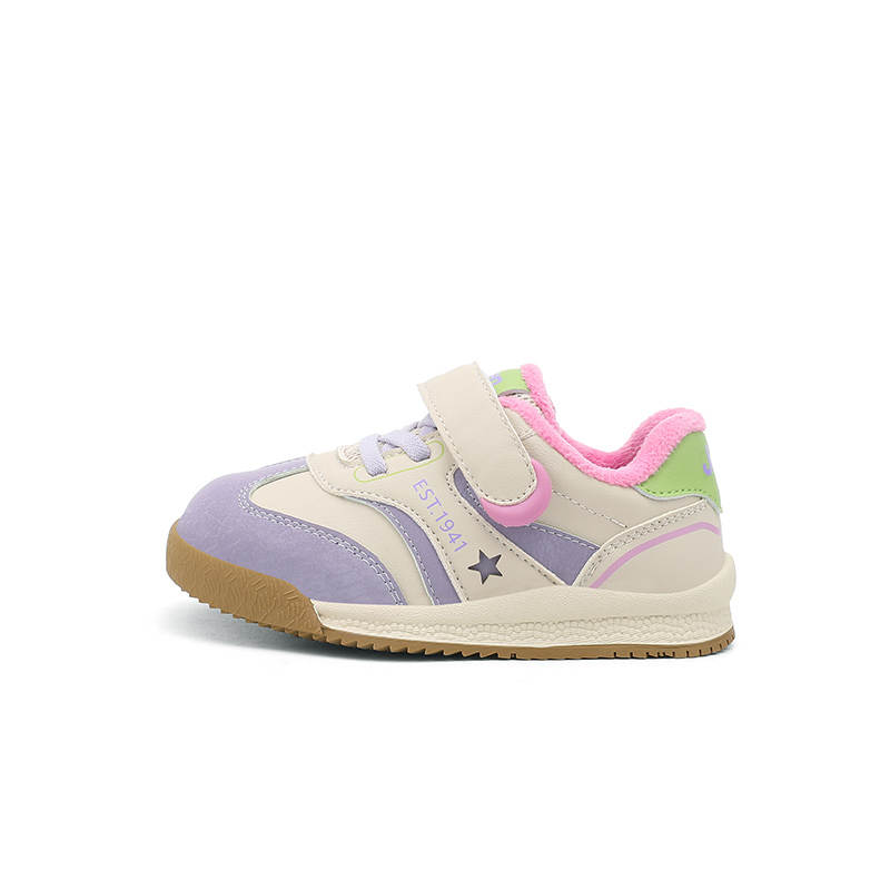 Jeep Kids Lifestyle Shoes Mauve/Sweet Wine White Kids'