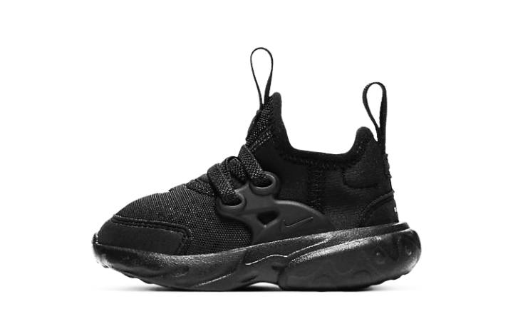Nike Nike React Presto Triple Black GS