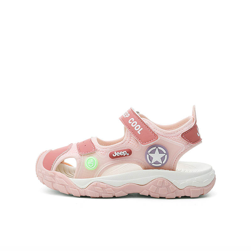 Jeep Children's Sandals Pink Kids'