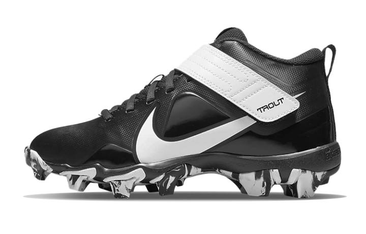 Nike Nike Force Trout 7 Keystone Low top Training Shoes Black White Unisex