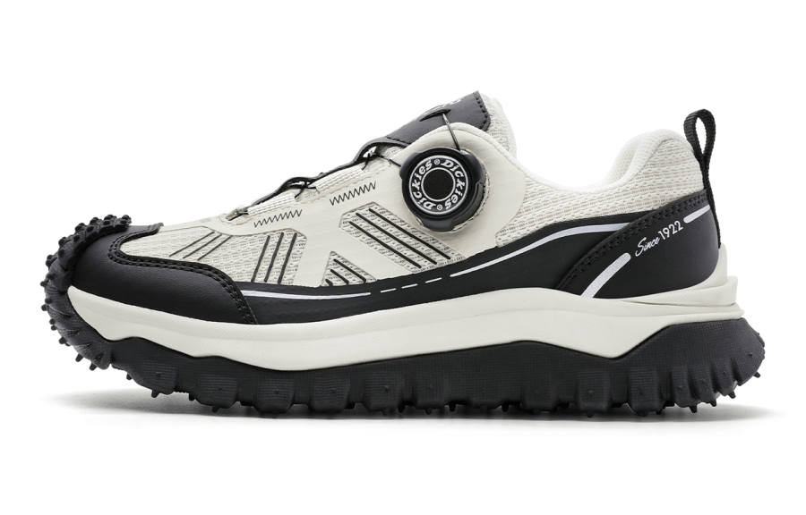 Dickies Kids Lifestyle Shoes Black White Children Aged 3 7 Years Old
