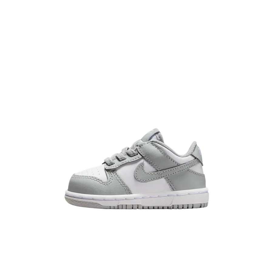 Nike Nike Dunk Low top Toddler Shoes Light Gray Infant And Toddler