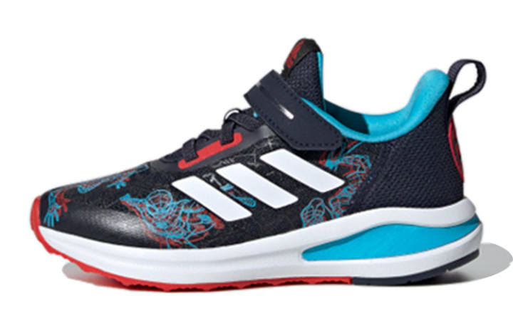 Adidas Adidas Fortarun Hook and loop Slip Resistant Abrasion Resistant Slip Resistant Abrasion Resistant Low top