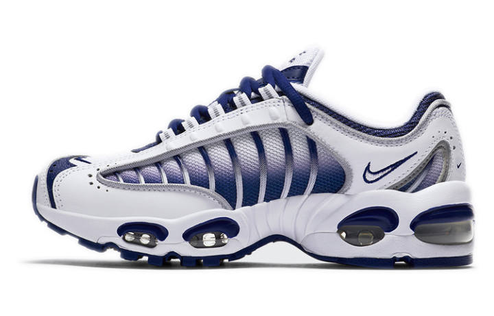 Nike Nike Air Max Tailwind 4 'White Blue' GS
