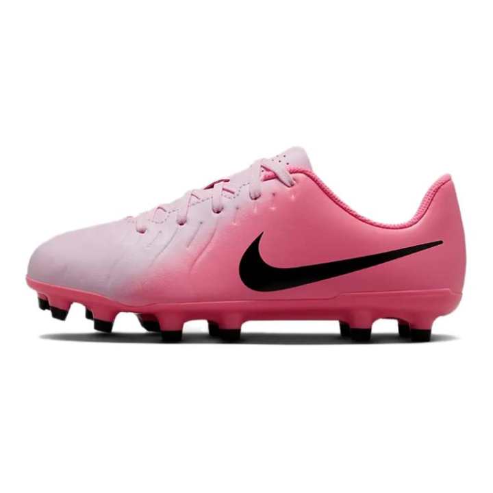 Nike Nike Jr Legend 10 Low top Kids' Soccer Shoes Pink Black Kids'
