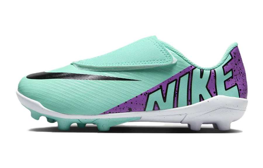 Nike Nike Mercurial Vapor 15 Abrasion Resistant Low top Kids' Soccer Shoes Green Kids'